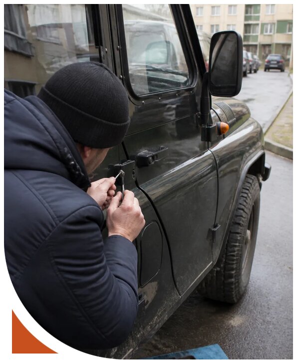 Вскрытие автомобиля УАЗ в Чехове от 2542 р. | Разлок-Чхв